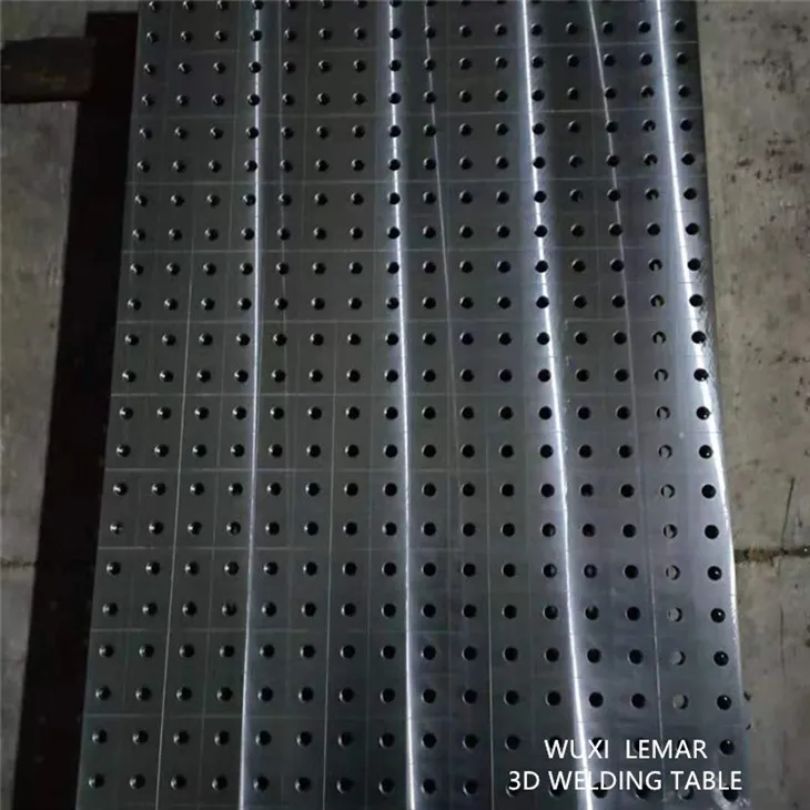 Plasma Nitrided Tables
