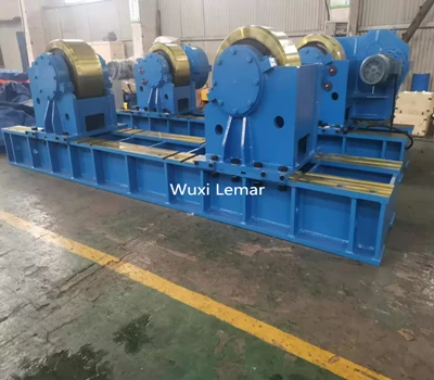 Heavy Duty 100T Automatic Welding Rotator factory