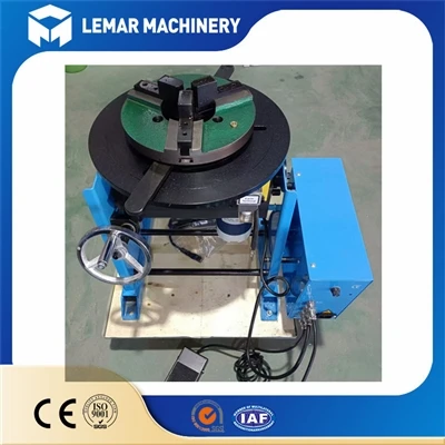 How to prevent safety hazards in the operation of welding positioners?