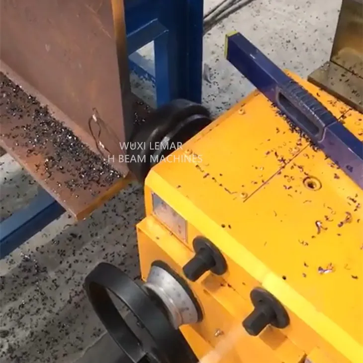 Edge End Face Milling Machine
