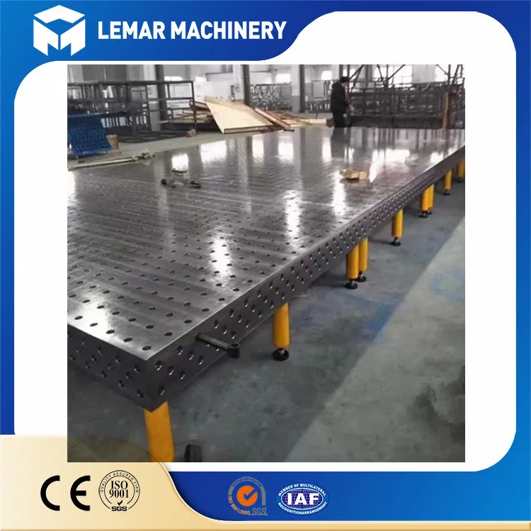 Tables nitrurées au plasma