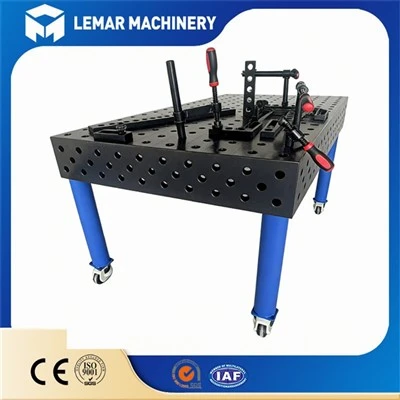 Tables de soudage de 28 mm avec kit de fixation