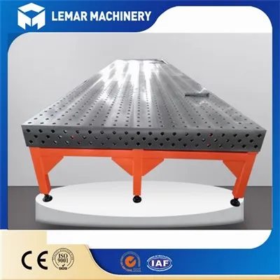 Table du luminaire de soudage robuste