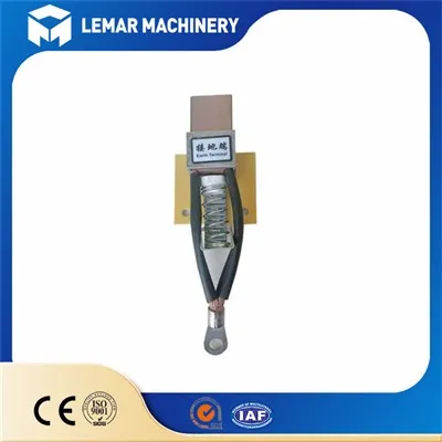 Balai de charbon de positionneur de soudage