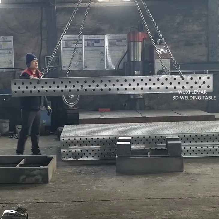 Welding And Clamping Tables
