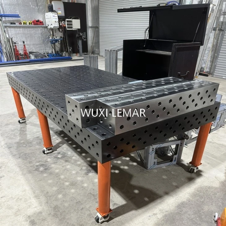 Welding Table 3D Model
